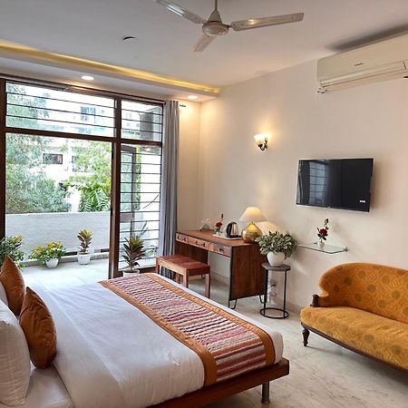 Grove Residency Hauz Khas New Delhi Couple Friendly Hotel Exterior photo